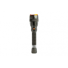Фонарь ручной аккумуляторный MAXPILER MPF-02 (12000-300Лм, LED COB, 4 реж, 2-12ч, 7.4В/5000мАч, фокус.света)